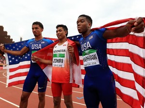 Sprinter Indonesia Raih Emas di Kejuaraan Dunia Atletik U-20
