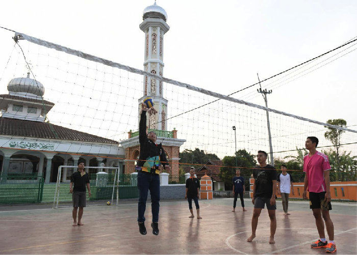 Menpora Minta Doa Ulama untuk Asian Games 2018