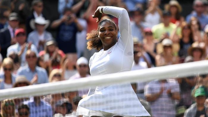Serena Williams akan berhadapan dengan Angelique Kerber di final Wimbledon 2018 (Foto: Tony OBrien/Reuters) Serena Williams akan berhadapan dengan Angelique Kerber di final Wimbledon 2018 (Foto: Tony OBrien/Reuters)
