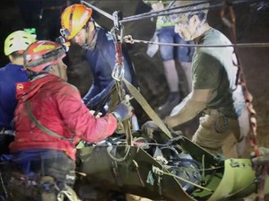 Diberi Penenang, Begini Cara Penyelamatan 12 Remaja Thailand