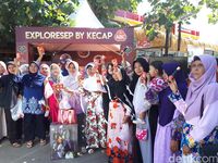 Hari Kedua, Eksploresep by Kecap ABC Diserbu Para Ibu dari Mataram