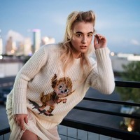 Selain menjadi mahasiswi dan influencer, Katarina adalah seorang model.  Foto: dok. Instagram (@Katarinazarutskie)