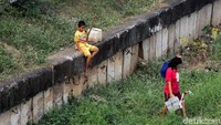 Beberapa tanaman yang banyak ditanam oleh warga adalah bayam, singkong, sawi, dan masih banyak lagi.