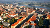 Kalau ke Osijek, kamu akan melihat banyak bangunan bergaya gothik (CNN Travel)