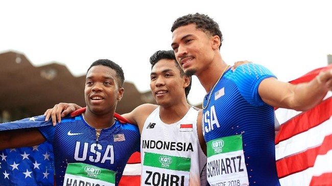 Begini Latihannya Biar Larimu Sekencang Lalu Muhammad Zohri