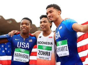 Lalu Sprinter Juara Dunia U-20 Itu Didikan PPLP NTB Kemudian ke Pelatnas