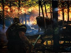 Karya Seni dari Game Dipamerkan di Ajang E3