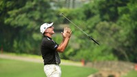 Matthew Millar asal Australia mencetak delapan birdie dan dua bogey. Birdie di dua hole pertama, hole empat, lima, enam, tujuh, sebelas,dan tujuh belas. Bogey di hole lima dan enam. Pool/BRI.