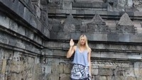 Nah dari sekian banyak negara yang pernah ia kunjungi, Sharapova pernah pula ke Indonesia (Maria Sharapova/Facebook) 