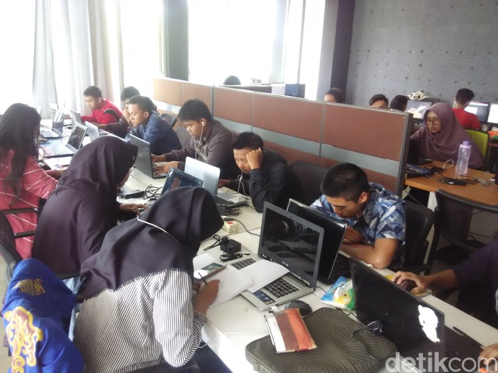Suasana pelatihan di CCA. Foto: detikINET/Rachmadi Rasyad Suasana pelatihan di CCA. Foto: detikINET/Rachmadi Rasyad