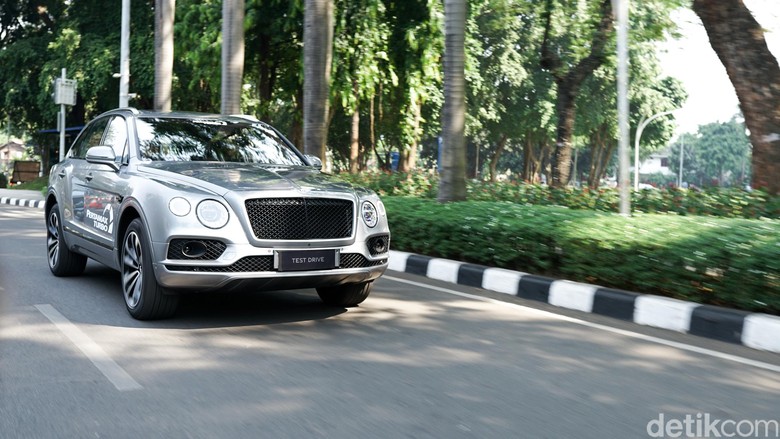 Bentley Bentayga. Foto: Bentley Bentley Bentayga. Foto: Bentley