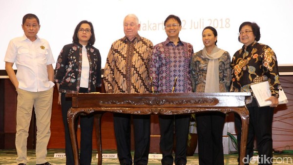 Sah, Proses RI Caplok 51% Saham Freeport Dimulai