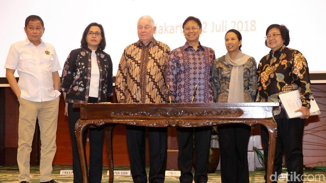 Perjanjian Divestasi Freeport Dikritik dan Dinilai Tak Mengikat
