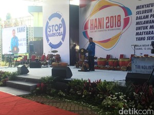 Hari Antinarkoba, Kepala BNN Bicara RI Jadi Pangsa Pasar Narkoba