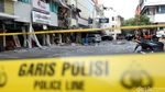 Penampakan Ruko di Kebayoran Baru yang Hancur Akibat Ledakan