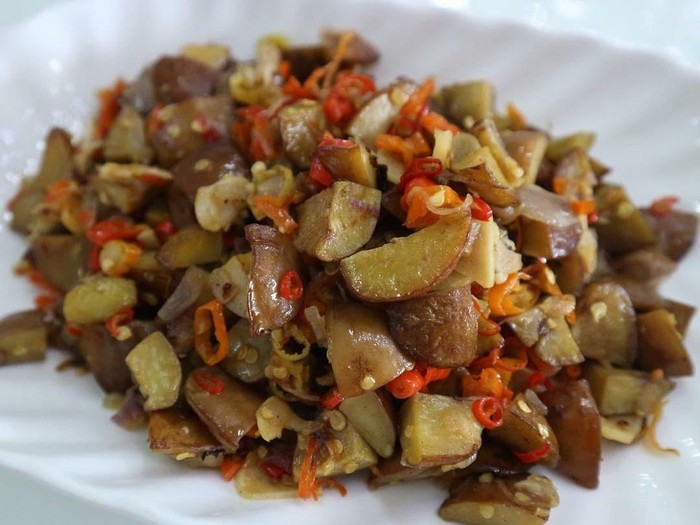 Jengkol pedas unggahan netizen