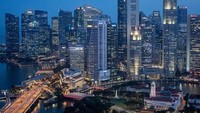 Jangan anggap remeh Singapura. Negara kecil ini memiliki kekuatan besar di roda perekonomian dunia. Singpura menjadi salah satu pusat perdagangan paling strategis yang ada di Asia Tenggara. Chris McGrath/Getty Images.