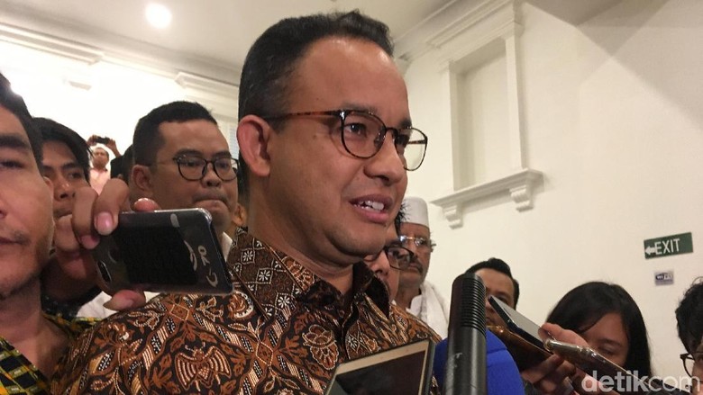 Anies Yakin Penataan Jalan Sudirman-Thamrin Selesai 22 Juli Anies Yakin Penataan Jalan Sudirman-Thamrin Selesai 22 Juli