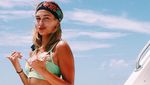 Liburan Si Seksi Hailey Baldwin, Tunangan Justin Bieber