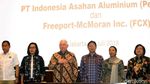 Sah, Proses RI Caplok 51% Saham Freeport Dimulai