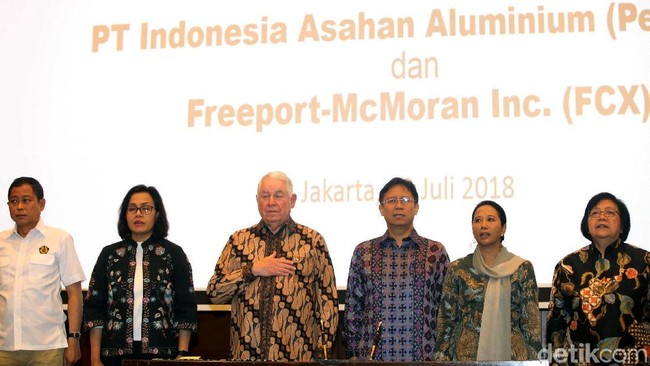 Setoran Pajak Freeport Rp 103 Triliun akan Mengalir ke RI
