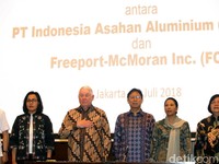 Setoran Pajak Freeport Rp 103 Triliun akan Mengalir ke RI