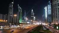 Tak ada yang menyangka jika wilayah yang dahulu dipenuhi gurun pasir bisa menjadi pusat perekonomian di Timur Tengah seperti saat ini. Dubai menjadi salah satu destinasi wisata favorit para kelas menengah atas dengan segala kemewahan yang ditawarkan. Tak hanya itu, perekonomian Dubai pun berkembang pesat hingga menarik orang untuk datang bekerja atau berbisnis disana. Chris Jackson/ Getty Images.