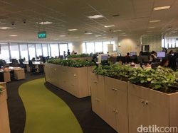 Berkeliling Kantor Terbesar Grab di Singapura