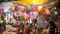 Kota Mumbai, India pun masuk dalam daftar kota paling sibuk di dunia. Mumbai menjadi pusat ekonomi India dan menjadi salah satu kota dengan destinasi wisata yang banyak diminati oleh wisatawan asing karena kebudayaannya. Allison Joyce/Getty Images.