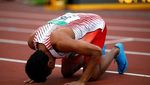 Momen Emas Lalu Muhammad Zohri Jadi Juara Dunia U-20