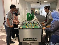 Berkeliling Kantor Terbesar Grab di Singapura