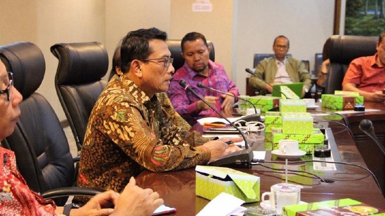 Moeldoko Dukung Aliansi Media Siber Perangi Hoax Moeldoko Dukung Aliansi Media Siber Perangi Hoax
