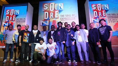 Limp Bizkit Hingga Padi Reborn di Soundrenaline 2018