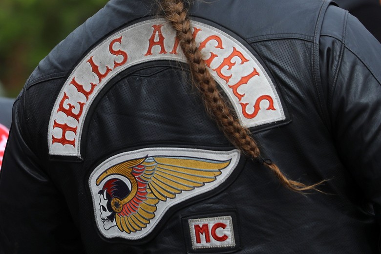 Geng motor Hells Angels. Foto: REUTERS/Kai Pfaffenbach/File Photo Geng motor Hells Angels. Foto: REUTERS/Kai Pfaffenbach/File Photo