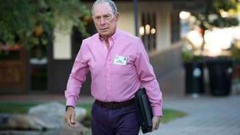 Mantan walikota New York dan salah satu orang terkaya di Amerika Serikat, Michael Bloomberg. Foto: Getty Images