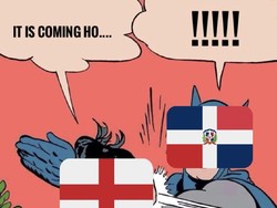 Kroasia sukses menampar Inggris dan menyadarkannya tidak bisa menjuarai Piala Dunia 2018. Kroasia sendiri akan menantang Prancis di final, Minggu (15/7). (Foto: Twitter @alberteinstein)