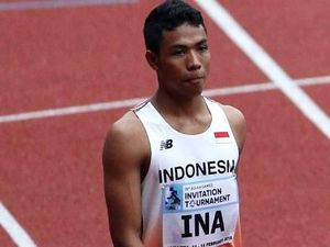 Zohri Tak Lolos Semifinal Olimpiade, Netizen Besarkan Hatinya