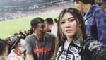 Via Vallen Nonton Kroasia vs Inggris, Netizen : Marko Simic vs De Gea