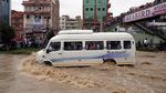 Curah Hujan Tinggi, Giliran Nepal Kebanjiran