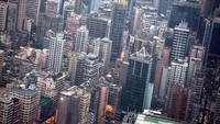 Hongkong adalah salah satu kota dengan perputaran ekonomi yang paling cepat di dunia. Kota ini menjadi surga bagi orang-orang yang ingin mengembangkan bisnis dan hiburan. Lam Yik Fei/Getty Images.