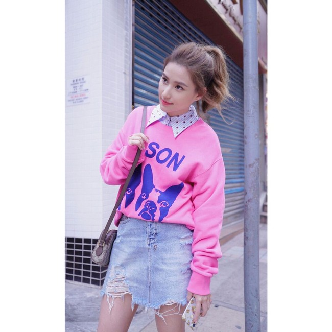 Laurinda Ho mengenyam pendidikan hingga S-2. Dia merupakan sarjana ekonomi dan master dari jurusan akutansi. Dia juga menyelesaikan pelajaran bahasa Jepang. Foto: Instagram @laurinda_ho