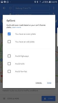 Google maps