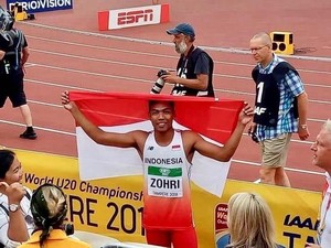 Jadi Juara Dunia Atletik, Lalu Muhammad Zohri Bakal Diberi Rumah