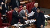 Dalam rapat tersebut DPR RI memberikan izin kepada pemerintah untuk menyusun rancangan anggaran pendapatan dan belanja negara (RAPBN) tahun anggaran 2019. RAPBN itu nantinya akan dilaporkan langsung oleh Presiden Joko Widodo.