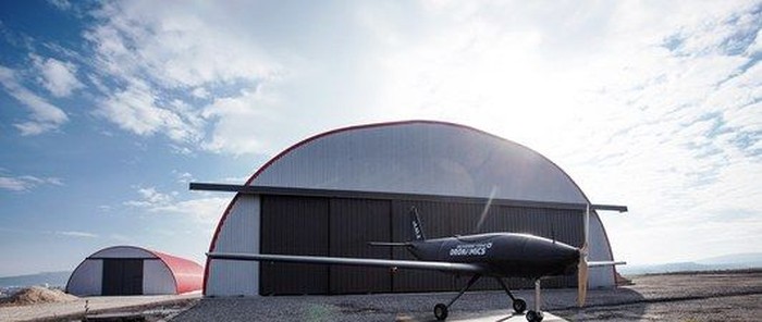 Drone kardgo Dronamics. Foto: Dronamics Drone kardgo Dronamics. Foto: Dronamics
