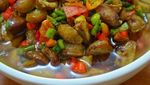 Makan Siang Mantap Pakai Jengkol Mercon dan Cabe Ijo yang Pedas