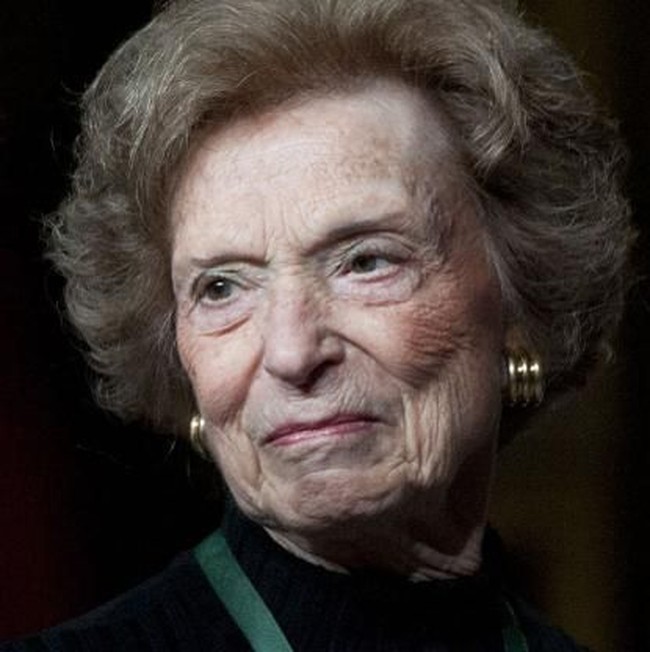 Cofounder The Gap, Doris Fisher, di urutan ke-8 dengan kekayaan USD 2,8 miliar atau sekitar Rp 40,3 triliun. Foto: Dok. Forbes