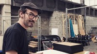 Inilah Vincent Flouret, fotografer Perancis yang berperan penting dalam foto-foto di atas. Dok. Instagram/max_et_vincent
