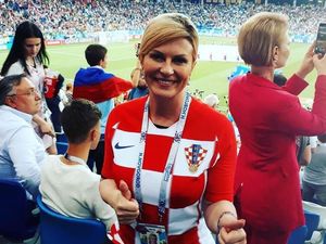 Presiden Kroasia Jadi Sensasi Piala Dunia, Salah Dikira Model dan Bintang Porno