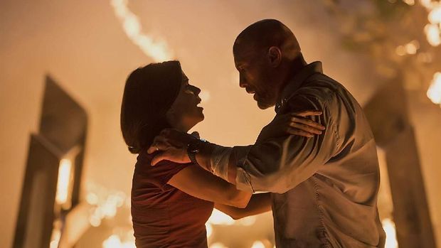 'Skyscraper': Memompa Adrenalin Bersama The Rock